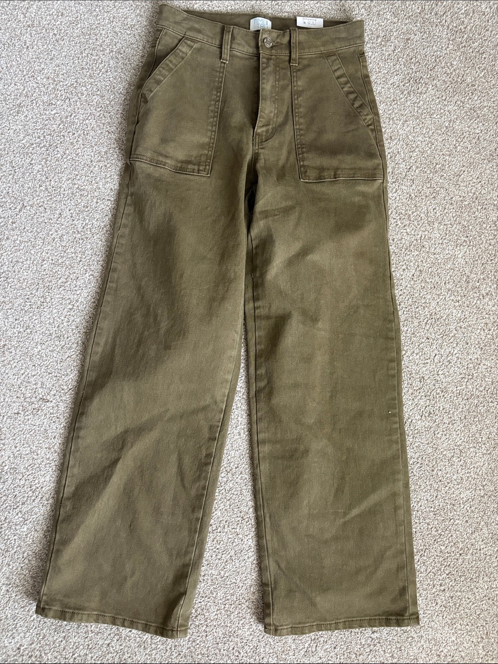 Time and Tru Olive Green Pants